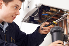 only use certified Knipoch heating engineers for repair work